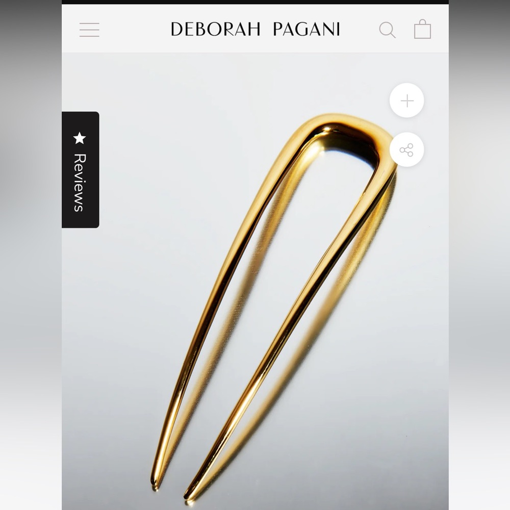 ISO Deborah Pagani Hair pins